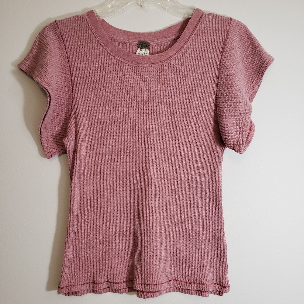 Free People, Red Top, Size S